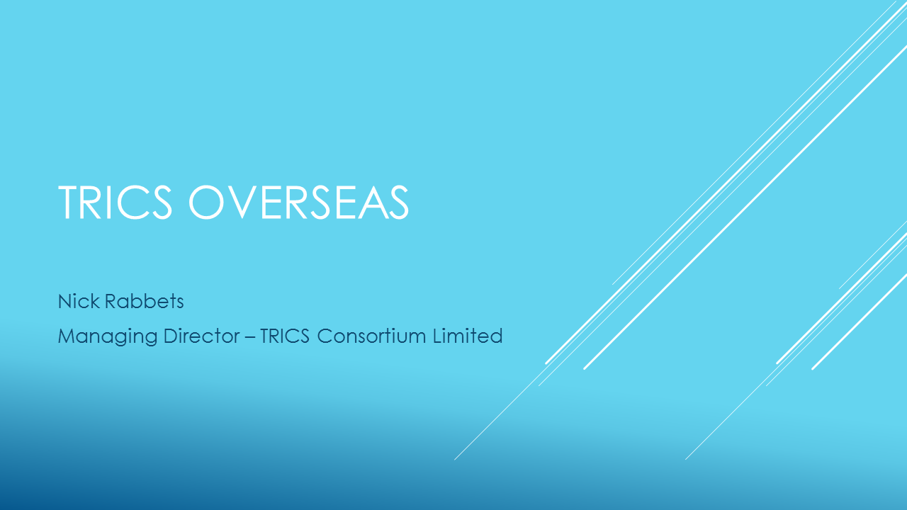 Pres 5 - TRICS Overseas